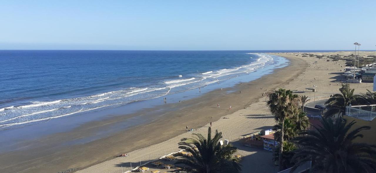 Апартаменты Seven Floor At Playa Del Ingles Экстерьер фото