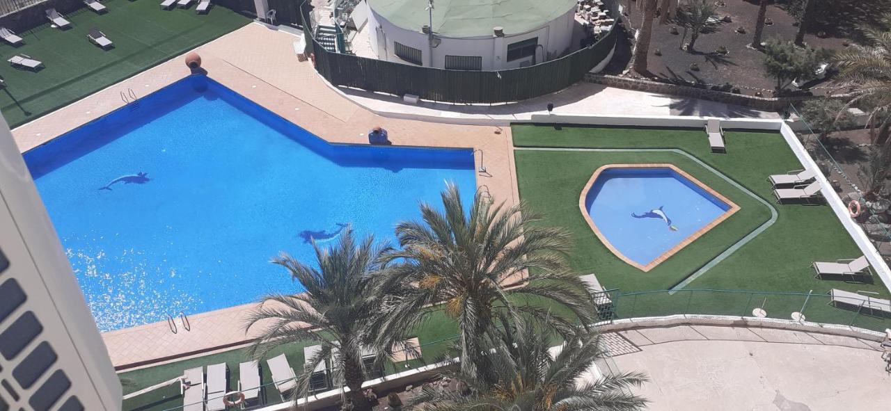 Апартаменты Seven Floor At Playa Del Ingles Экстерьер фото